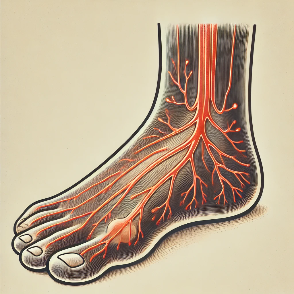 nerve damage symptoms diagnosed with EMG and NCV testing