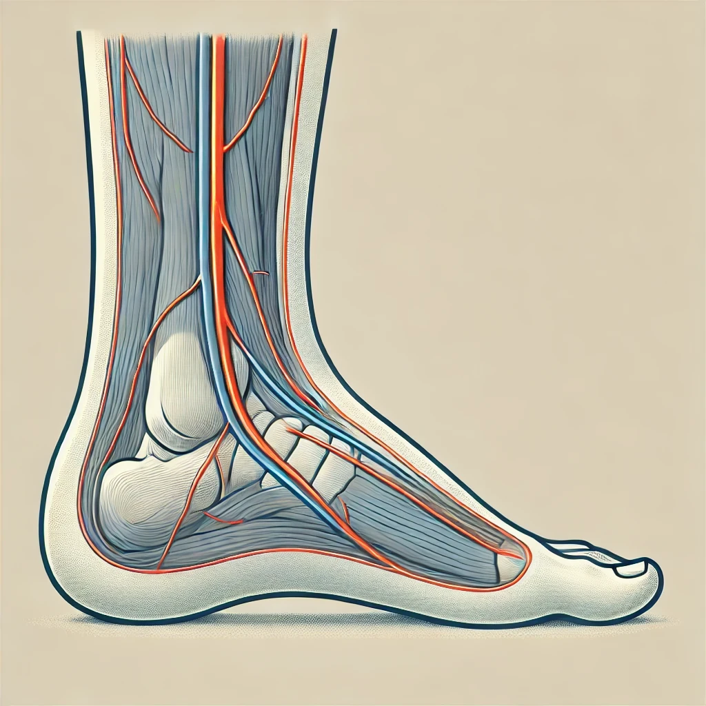 ankle nerve compression evaluated with NCV testing Illinois