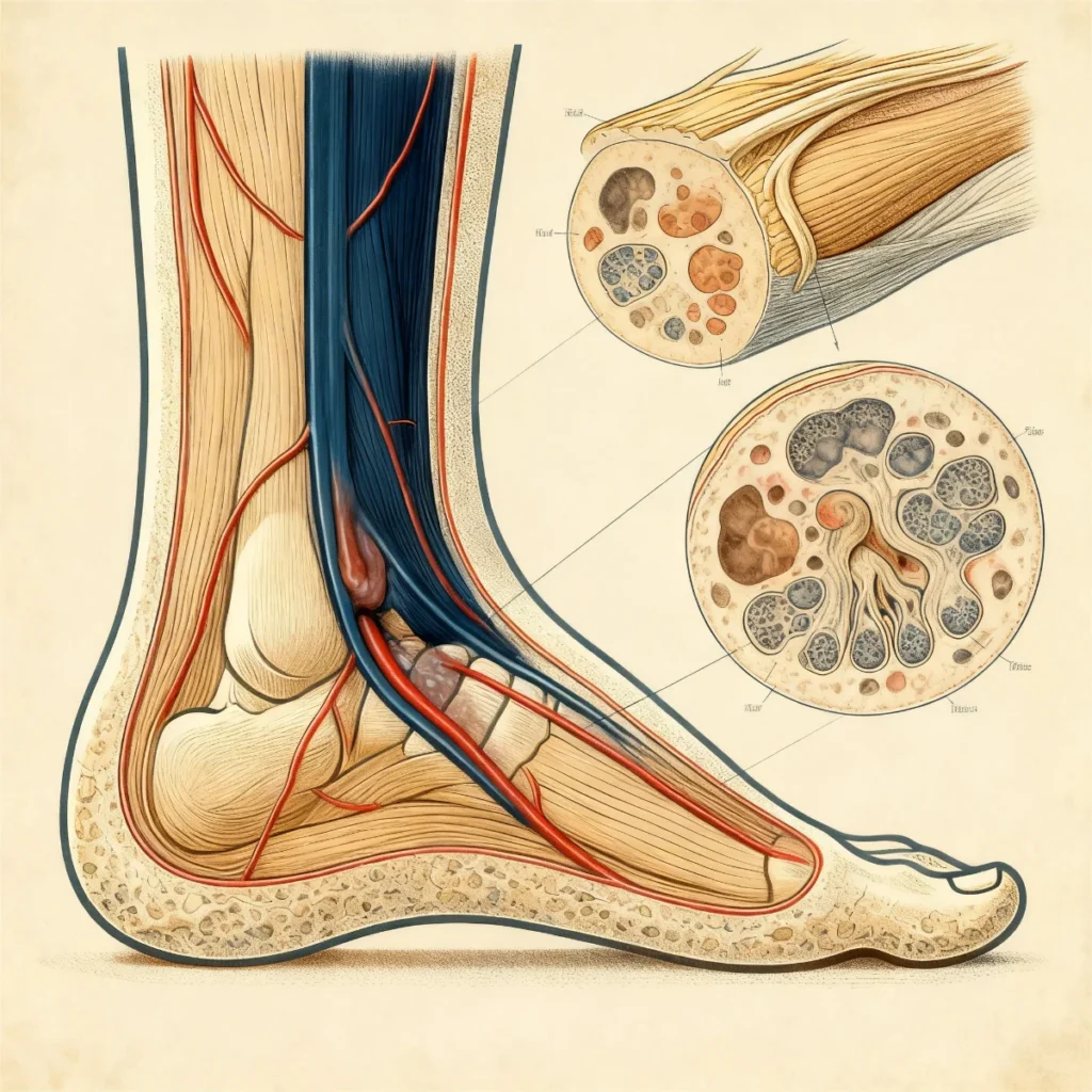 entrapment neuropathy showing compressed nerve in limb Chicago diagnosis