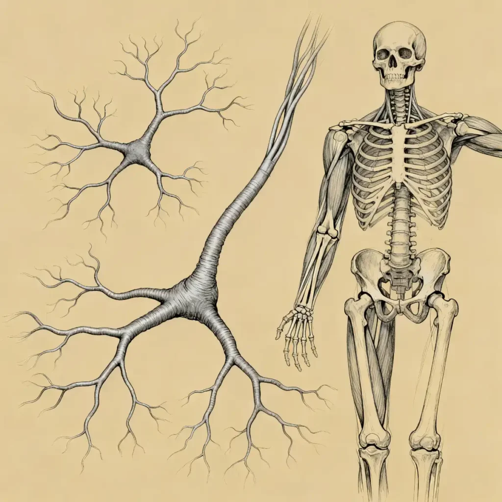 motor neuron disease affecting nerve cells controlling muscle movement